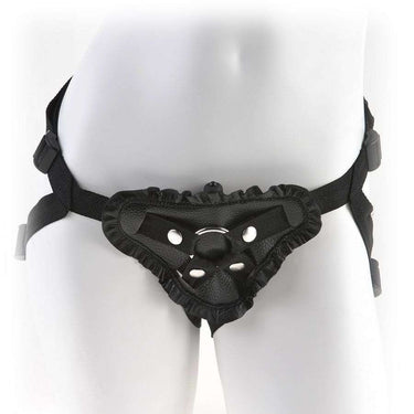 Imbracatura strap-on economica Fetish Fantasy con vibratore integrato